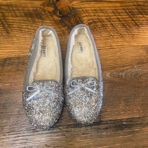 Old navy glitter house slippers